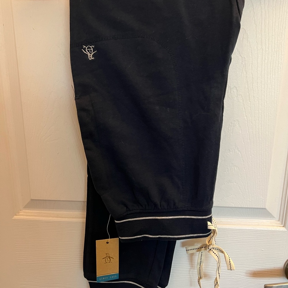 Pinguin lounge pants. Dark blue